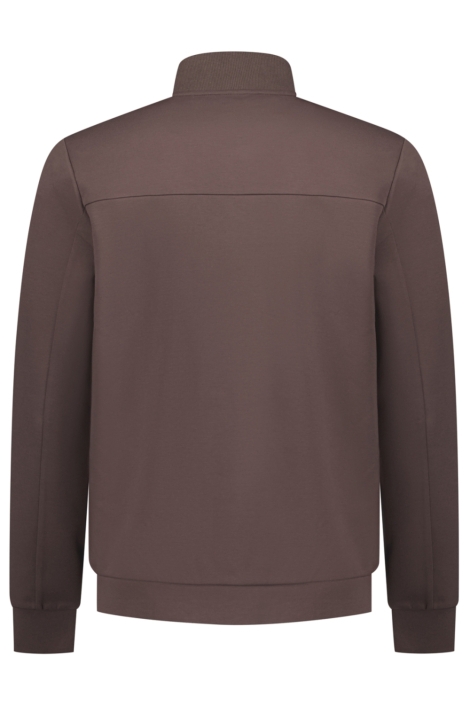 NO-EXCESS bruine heren vest | Achteraanzicht