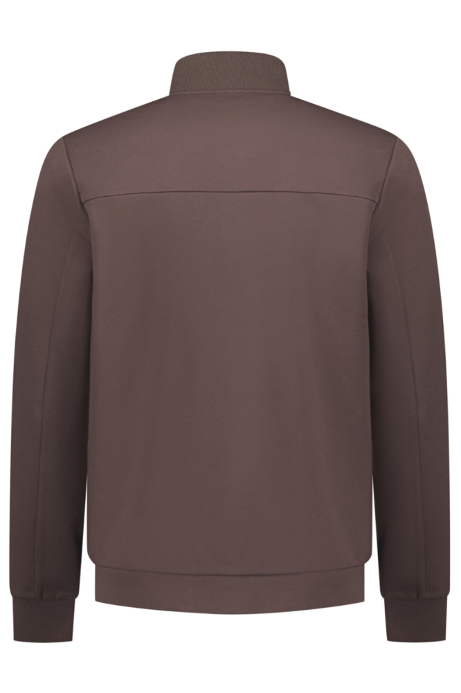 NO-EXCESS bruine heren vest | Achteraanzicht
