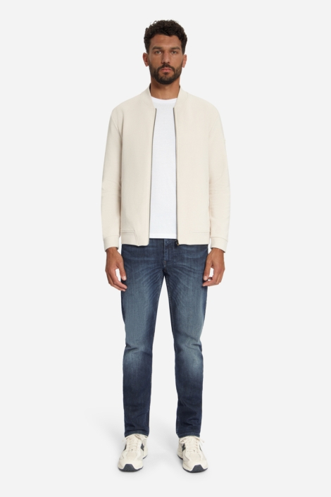 NO-EXCESS ecru heren vest | Model