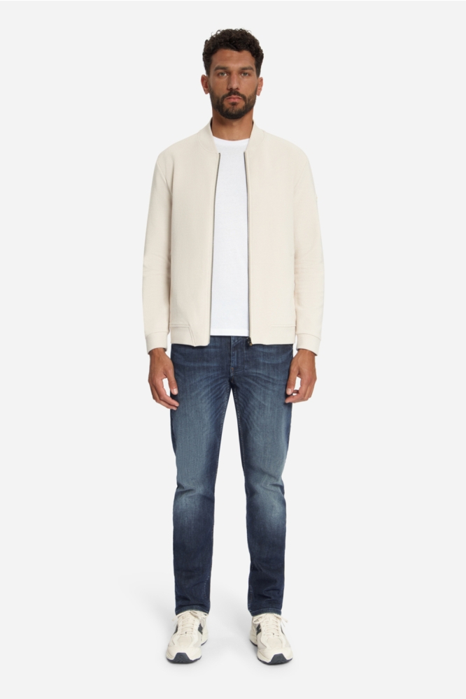 NO-EXCESS ecru heren vest | Model