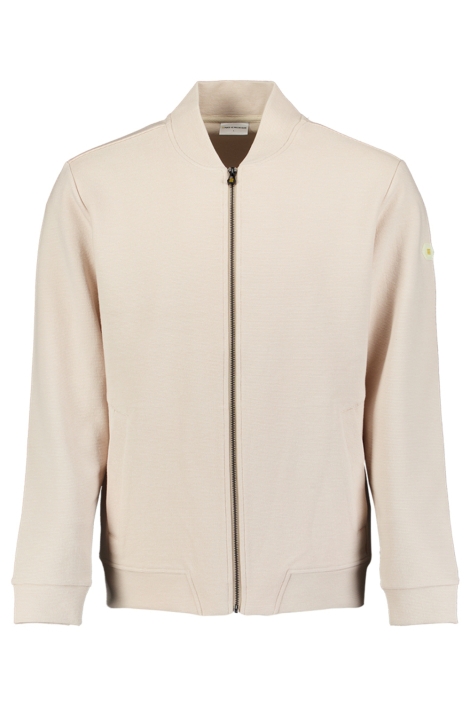 NO-EXCESS ecru heren vest | Vooraanzicht
