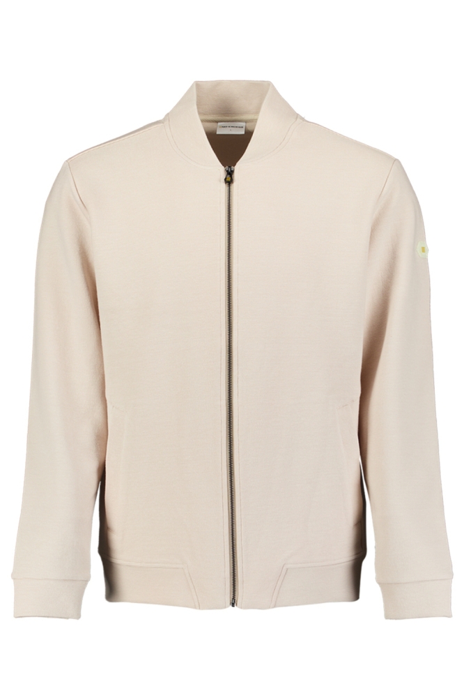 NO-EXCESS ecru heren vest | Vooraanzicht