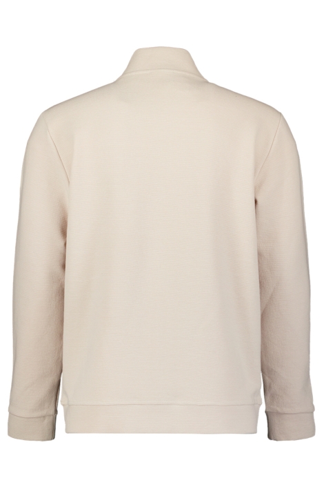 NO-EXCESS ecru heren vest | Achteraanzicht