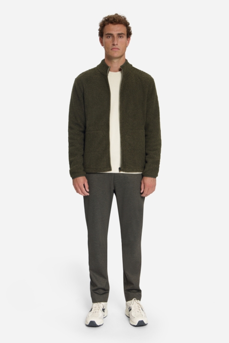 NO-EXCESS groene heren vest | Model