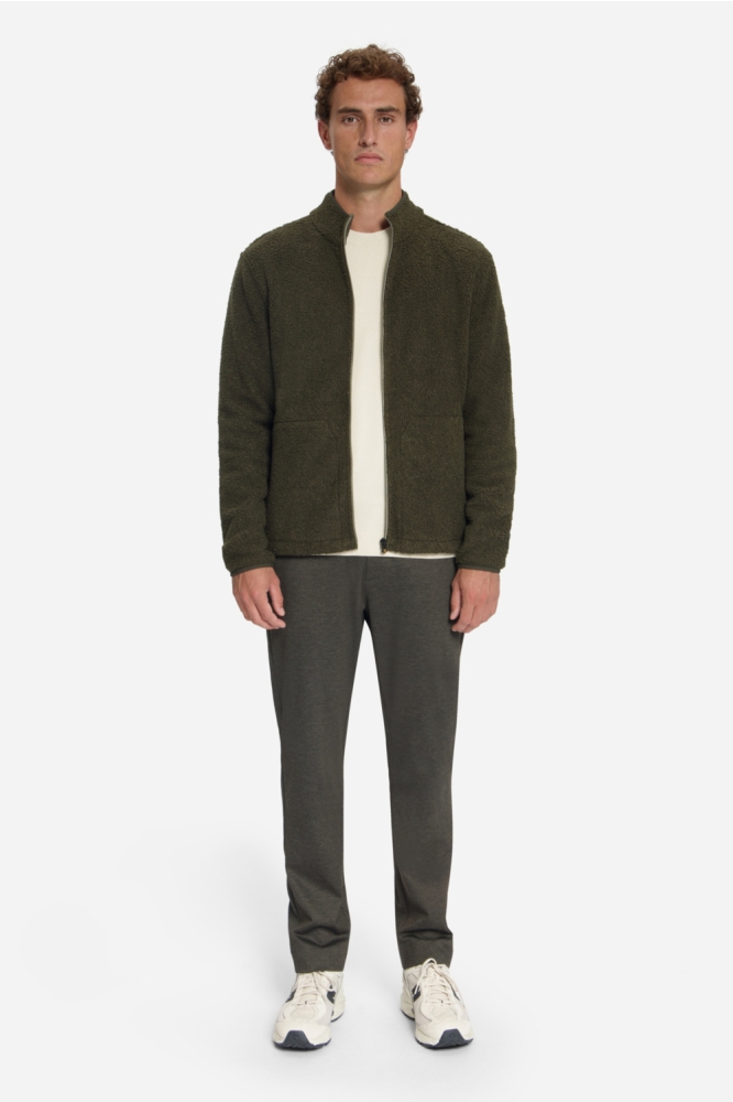 NO-EXCESS groene heren vest | Model
