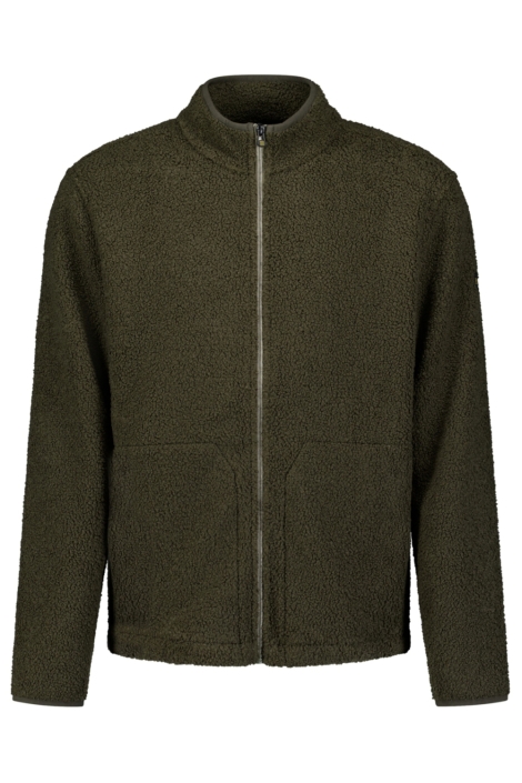 NO-EXCESS groene heren vest | Vooraanzicht