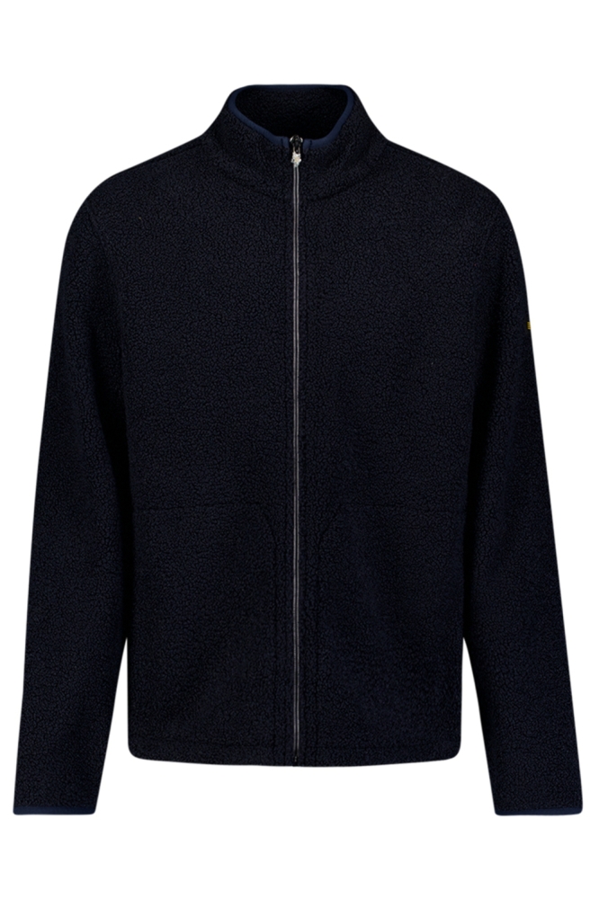 NO-EXCESS blauwe heren vest | Vooraanzicht