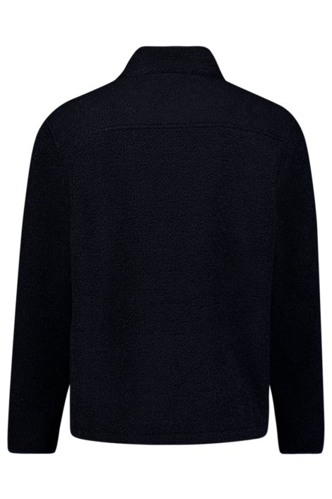NO-EXCESS blauwe heren vest | Achteraanzicht