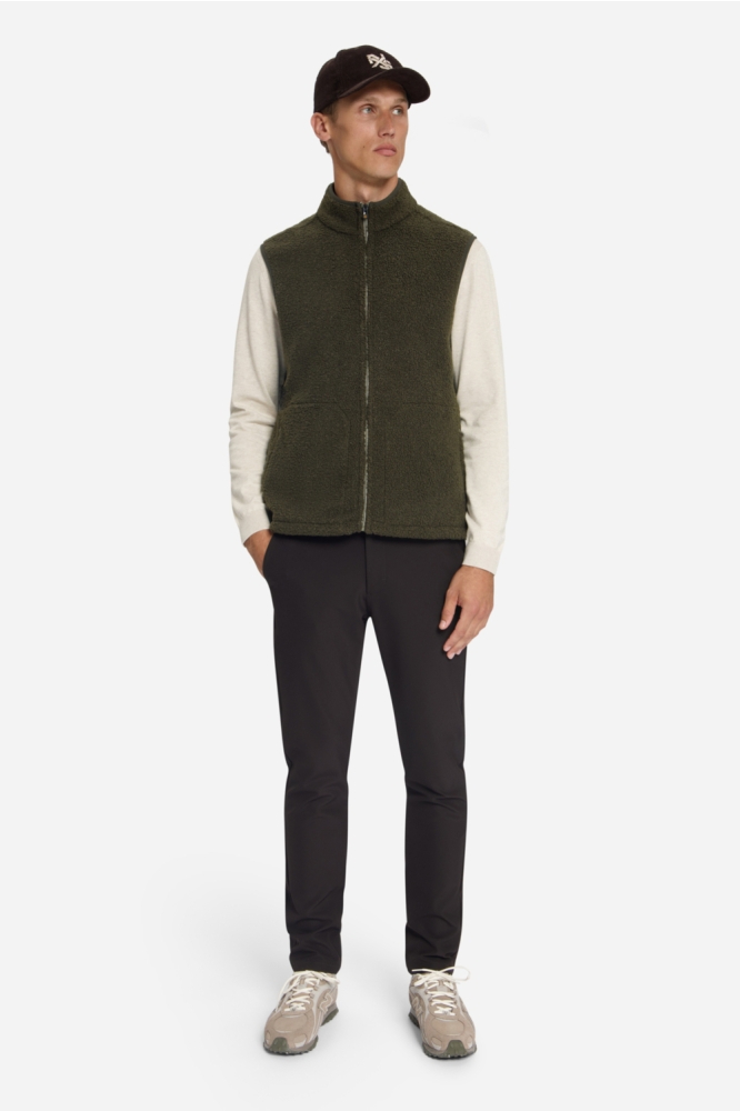 NO-EXCESS groene heren jas | Model