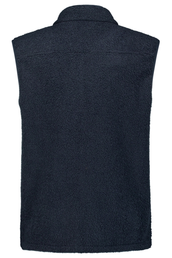 NO-EXCESS blauwe heren jas | Achteraanzicht