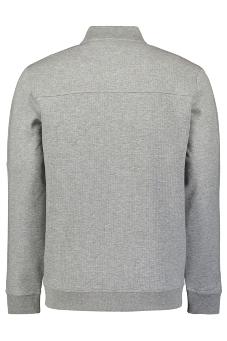 NO-EXCESS grijze heren vest | Achteraanzicht