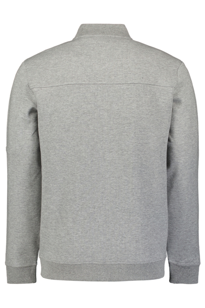 NO-EXCESS grijze heren vest | Achteraanzicht