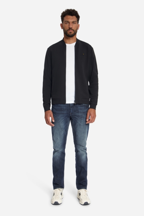 NO-EXCESS zwarte heren vest | Model