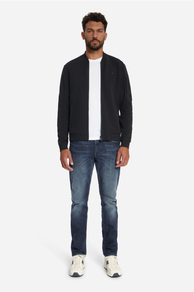 NO-EXCESS zwarte heren vest | Model