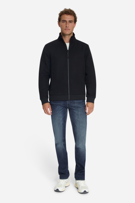 NO-EXCESS zwarte heren vest | Model