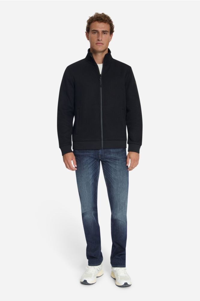 NO-EXCESS zwarte heren vest | Model