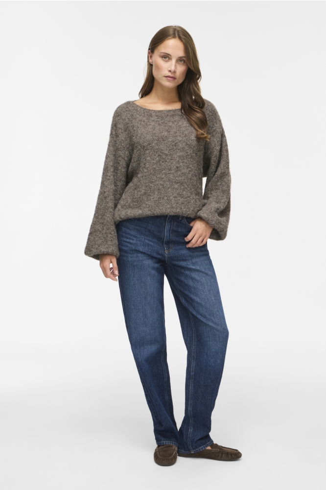 Vila camel dames trui | Model