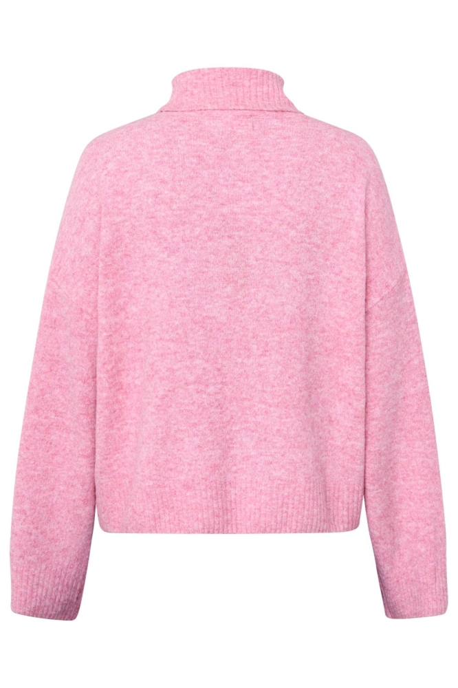 SisterS point roze dames trui | Achteraanzicht