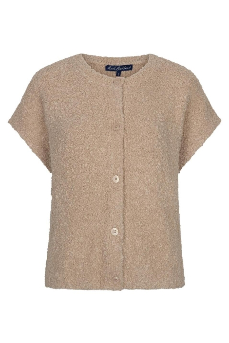 Red Button zand dames gilet | Vooraanzicht