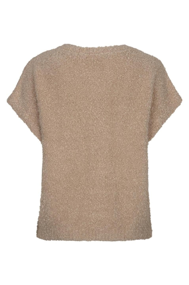 Red Button zand dames gilet | Achteraanzicht