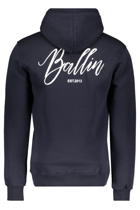 Ballin blauwe heren sweater | Achteraanzicht