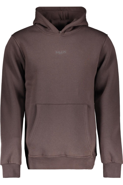 Ballin bruine heren sweater | Vooraanzicht