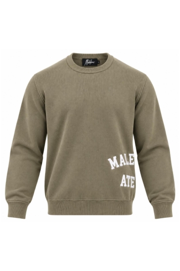 Malelions men knitted atelier sw Groen