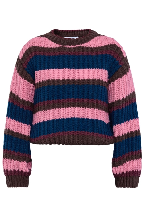 SisterS point multi color dames trui | Vooraanzicht