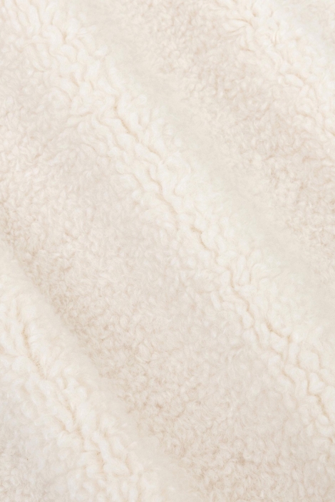 Ydence beige dames gilet | Kleurstaal