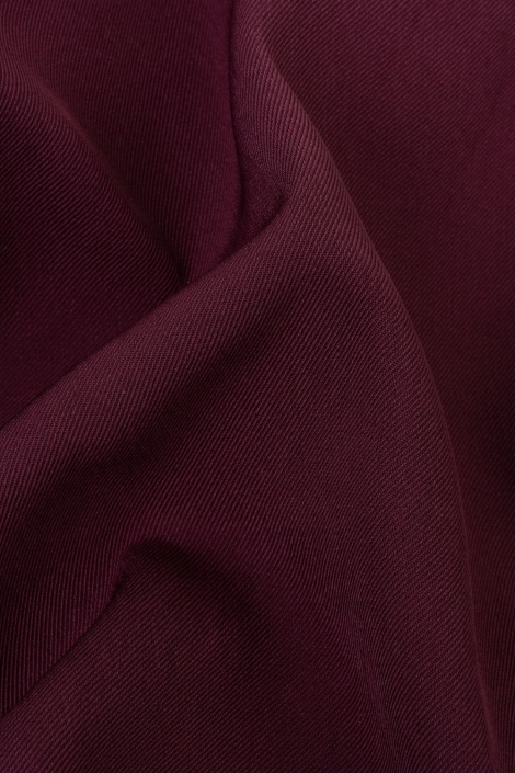 Ydence bordeaux dames gilet | Kleurstaal