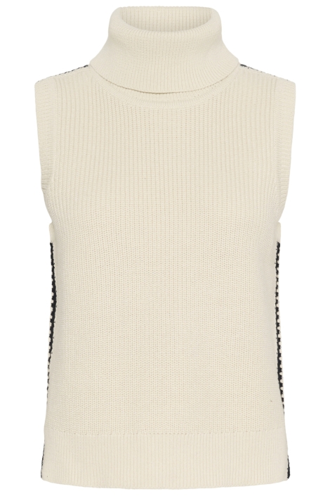 Part Two ecru dames trui | Vooraanzicht