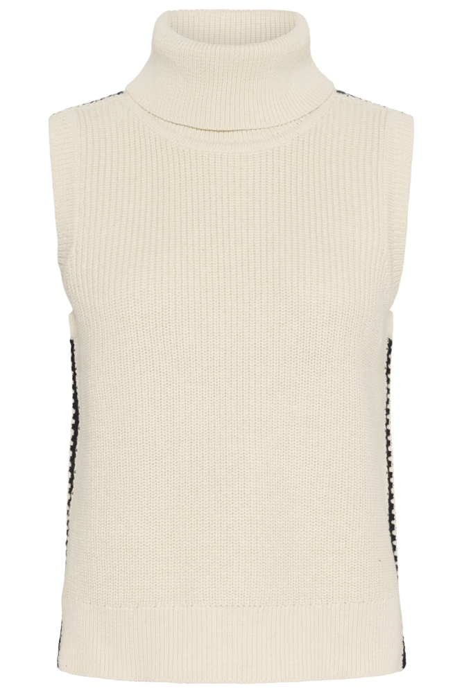 Part Two ecru dames trui | Vooraanzicht