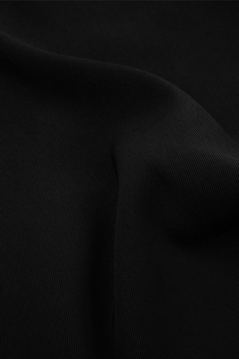 Ydence zwarte dames gilet | Close up