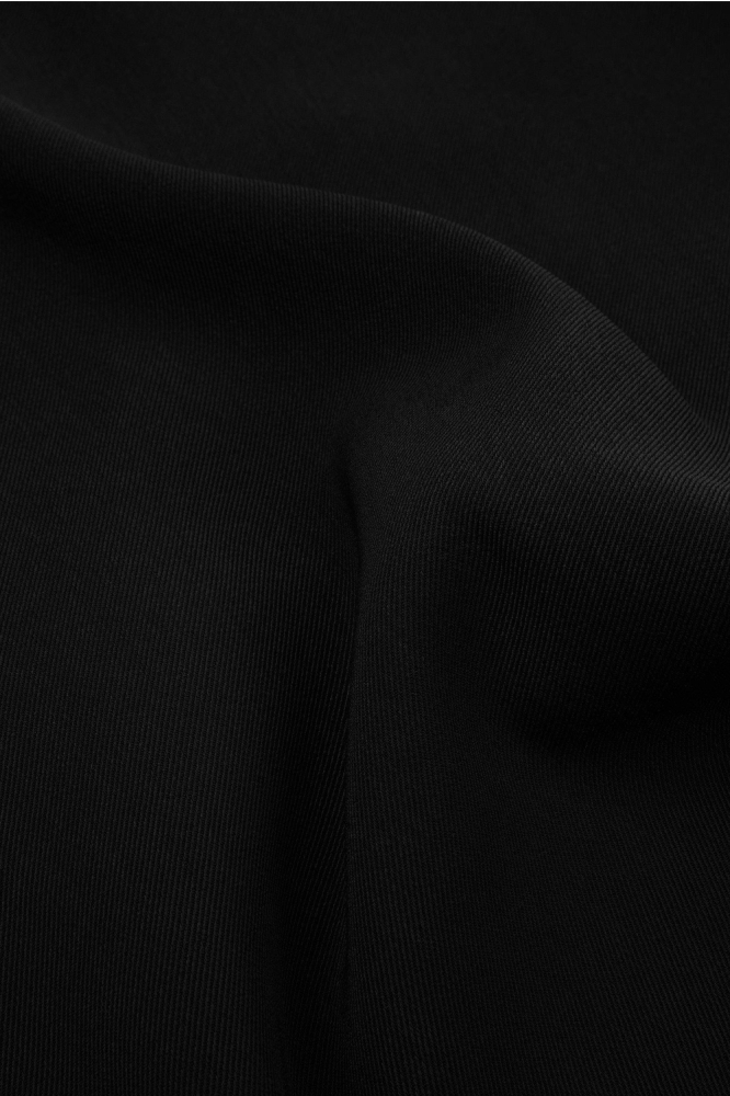 Ydence zwarte dames gilet | Close up