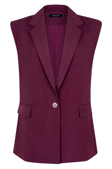 Ydence GILET LIMA FS2502 147 BURGUNDY