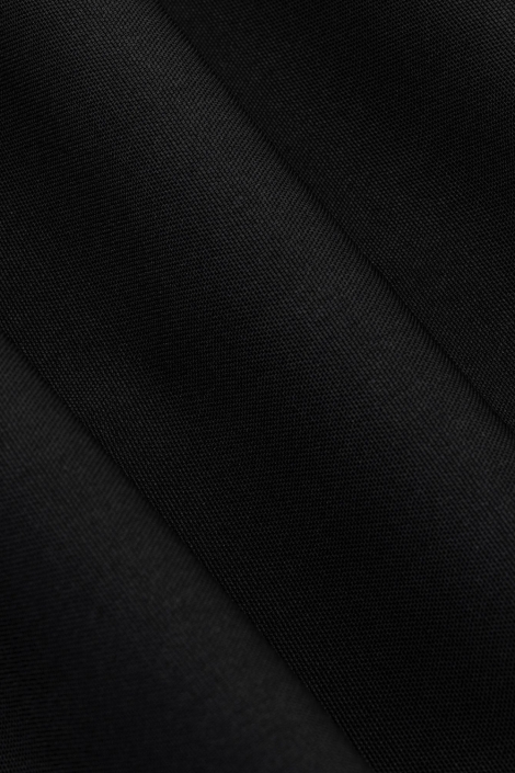 Ydence zwarte dames gilet | Kleurstaal