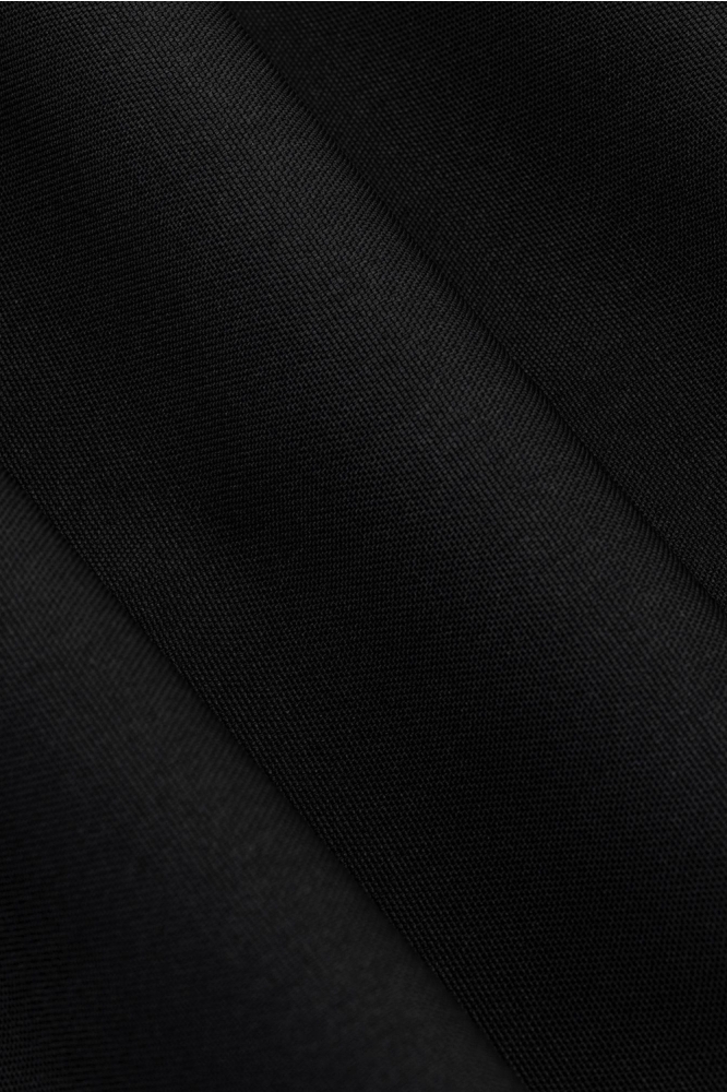 Ydence zwarte dames gilet | Kleurstaal