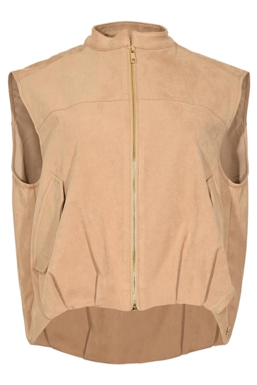 Maicazz Gilet SILETT GILET SP26 65 521 SAND