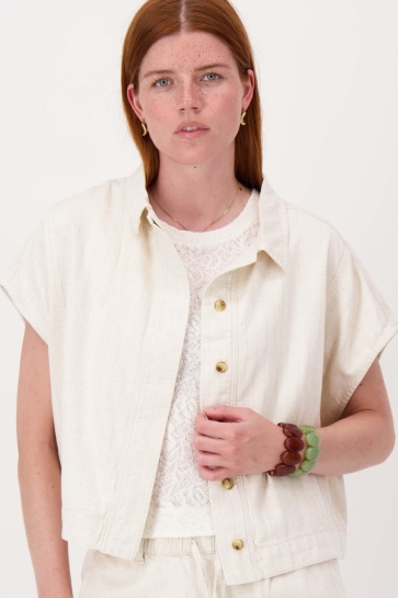 Zusss Gilet BOXY STREEP JASJE 0310-0010 KIT