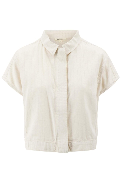 Zusss beige dames gilet | Vooraanzicht