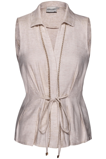 Kimara Vest FLORA GILET KR16 13124 801 103 CREME