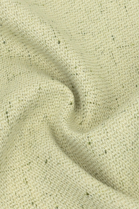 Ydence groene dames gilet | Kleurstaal
