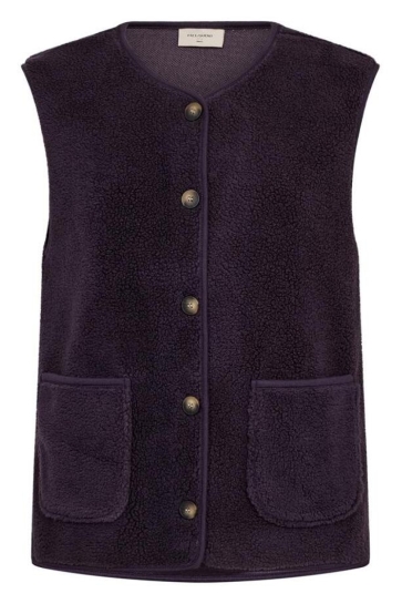 Freequent Vest FQTEDDY WAISTCOAT 207624 NIGHTSHADE