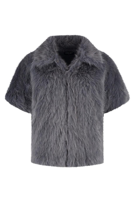 Lady Day grijze dames gilet | Vooraanzicht
