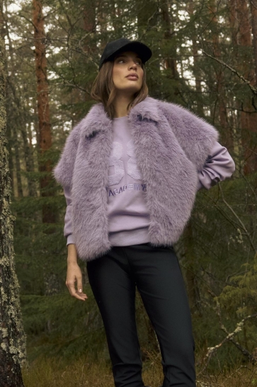 Lady Day Vest JENNA L49 101 3651 ICE PURPLE