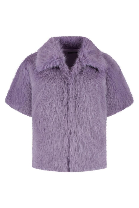 Lady Day paarse dames gilet | Vooraanzicht