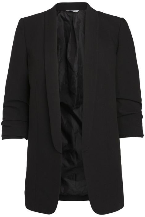 Pieces zwarte dames blazer | Vooraanzicht