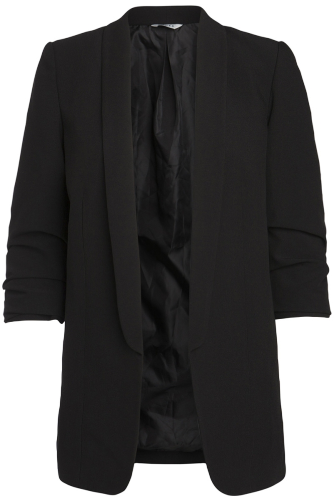 Pieces zwarte dames blazer | Vooraanzicht
