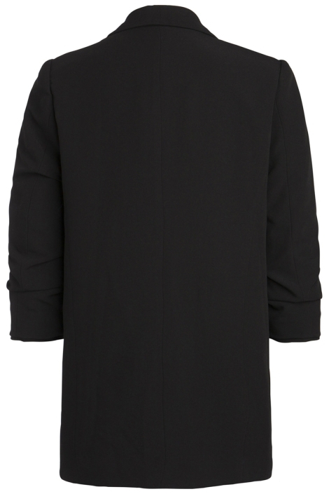 Pieces zwarte dames blazer | Achteraanzicht