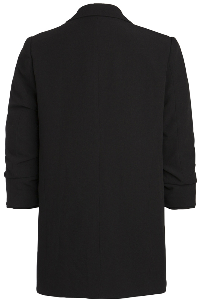 Pieces zwarte dames blazer | Achteraanzicht